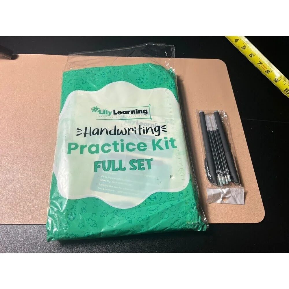 Engaging Practice Kit Reusable Workbooks Reading,math,drawing,alphabet